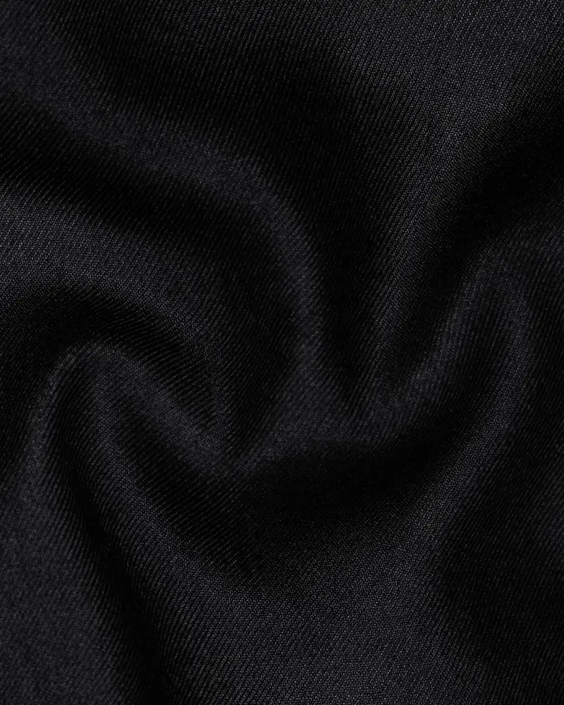Jade Black Premium Cotton Shirt 2