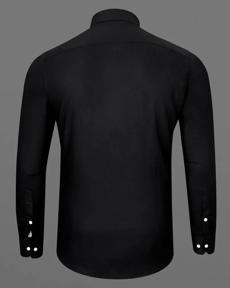 Jade Black Premium Cotton Shirt 6