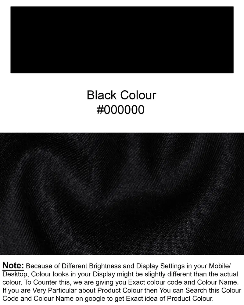Jade Black Premium Cotton Shirt 8