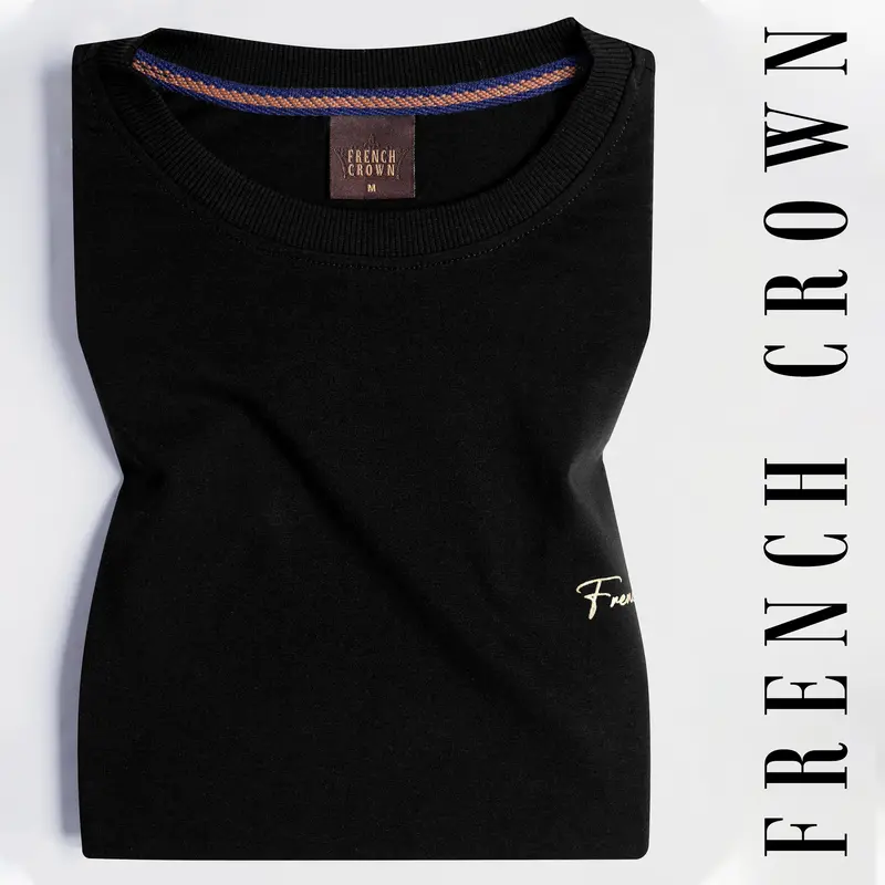 Jade Black Premium Cotton T-Shirt 1
