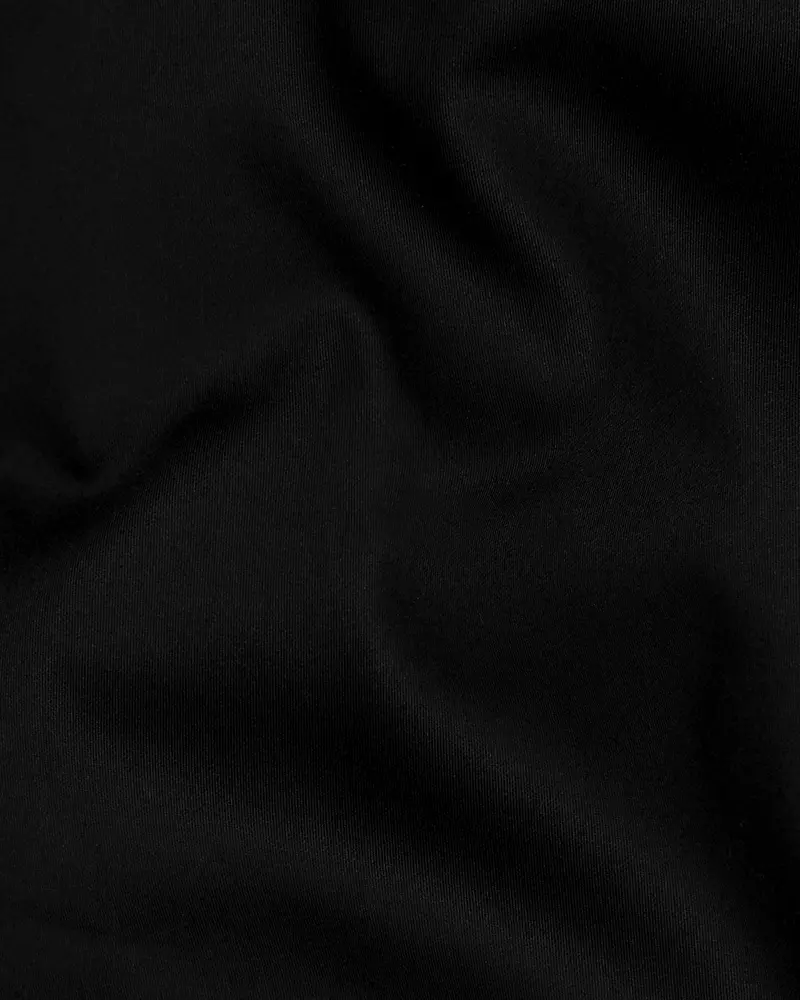 Jade Black Premium Giza Cotton Shirt 2