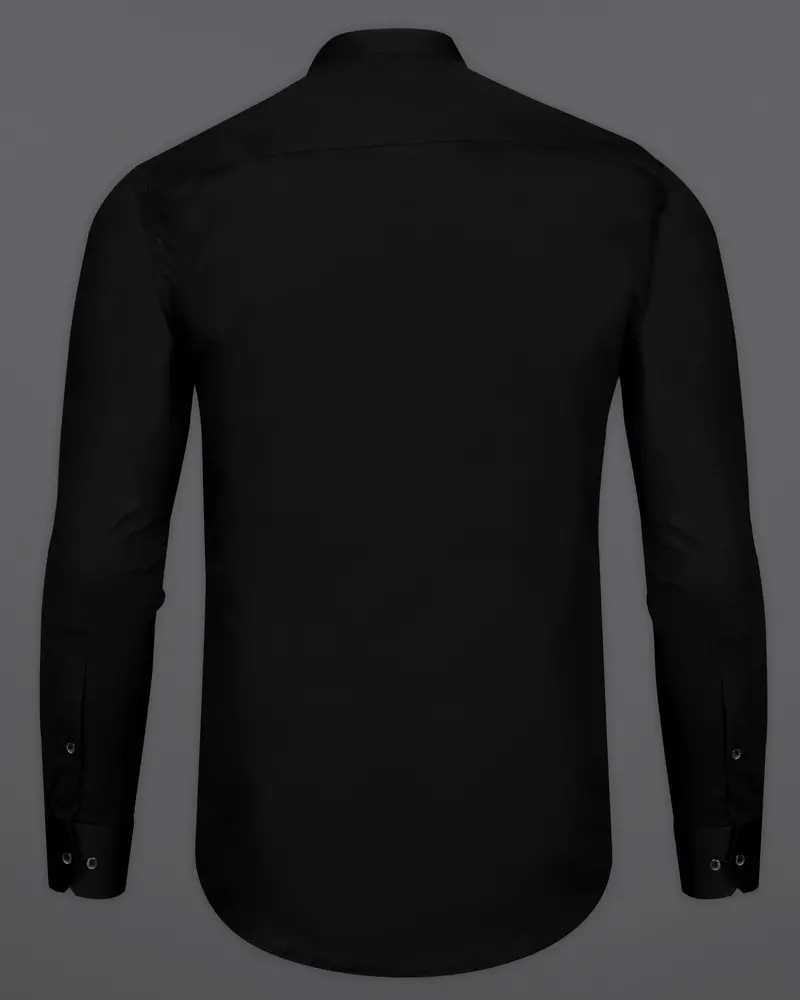 Jade Black Premium Giza Cotton Shirt 6
