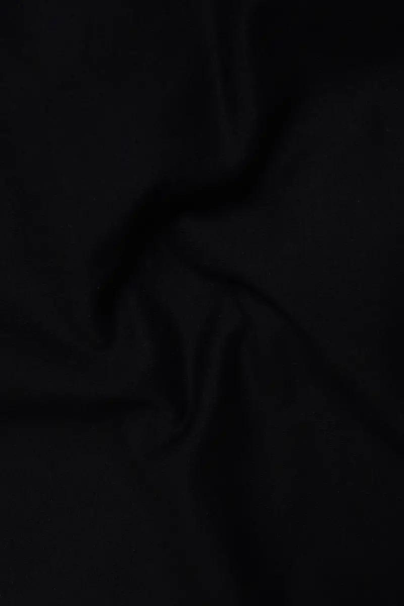Jade Black Solid Heavyweight Premium Cotton Oversized T Shirt 3