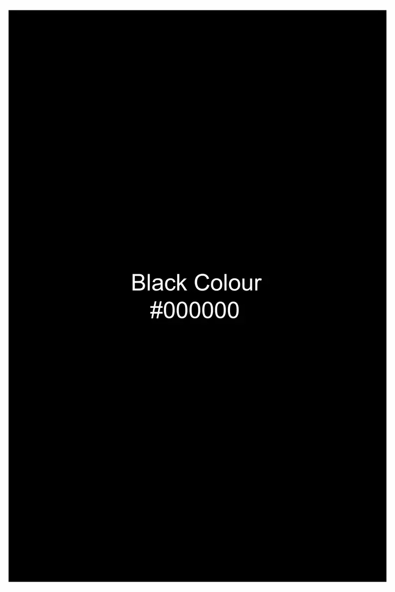 Jade Black Super Soft Premium Concealed Button Cotton Designer Shirt 8