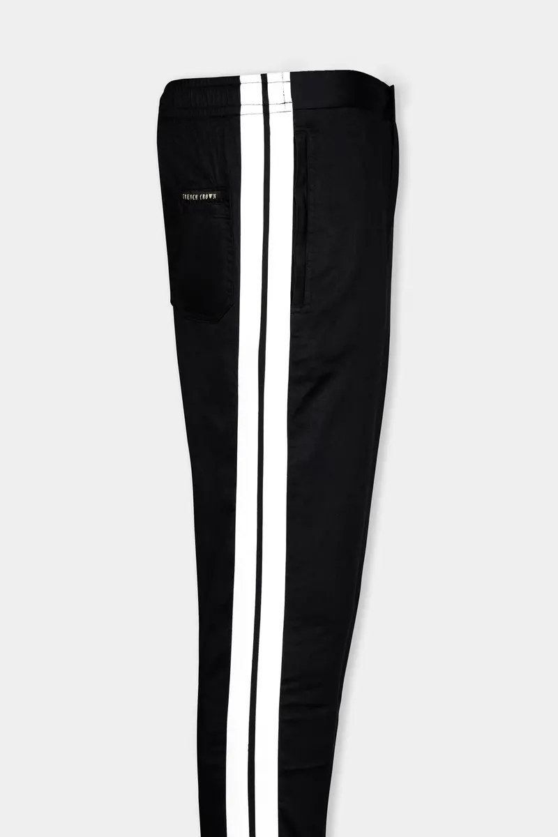 Jade Black Super Soft Premium Cotton Designer Lounge Pant 2