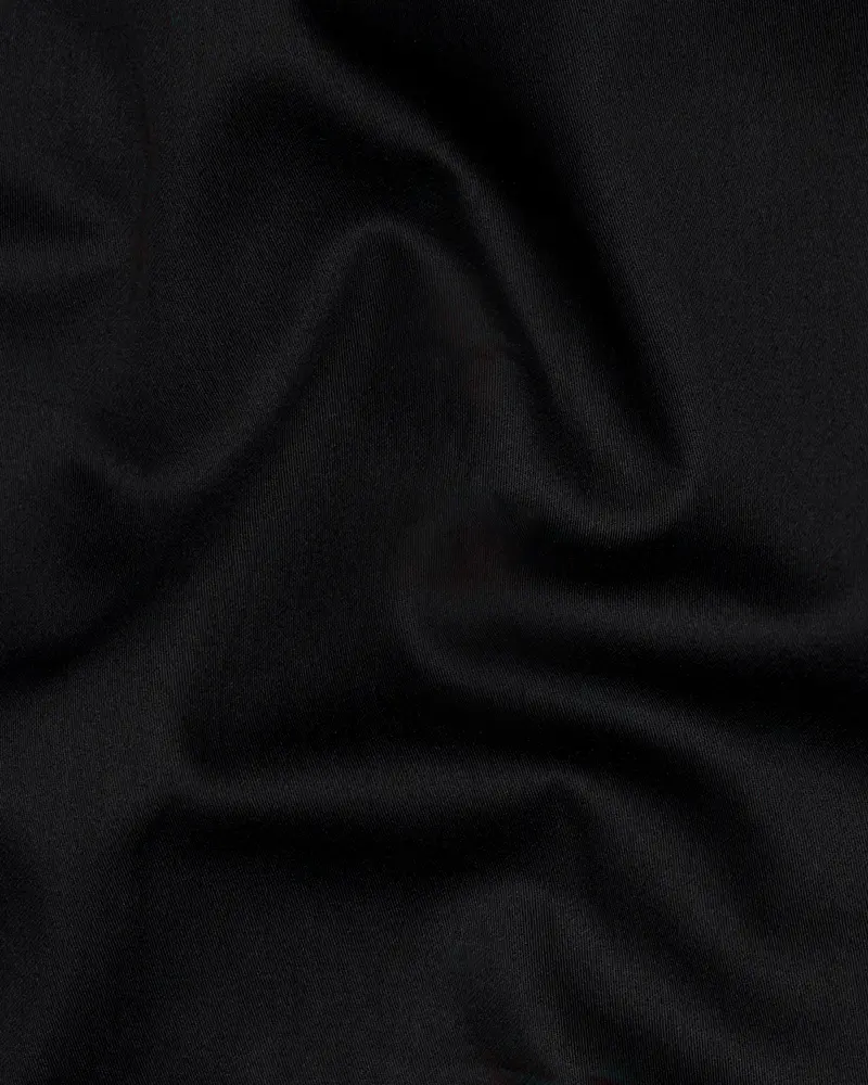 Jade Black Super Soft Premium Cotton Shirt 3