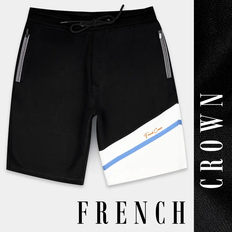 Jade Black Super Soft Premium Cotton Short 1