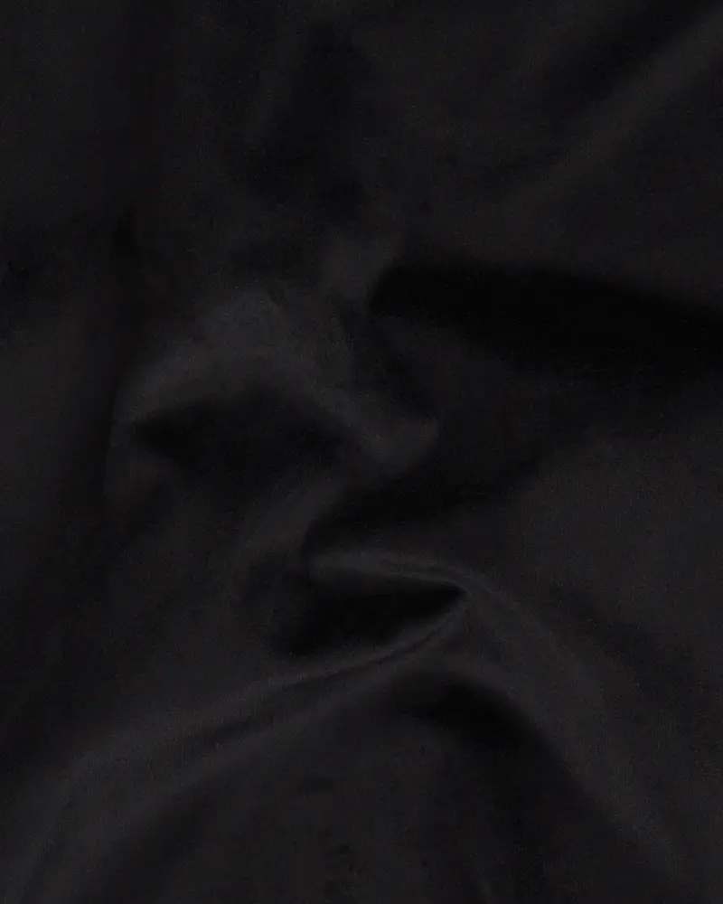 Jade Black Velvet Nehru Jacket 3