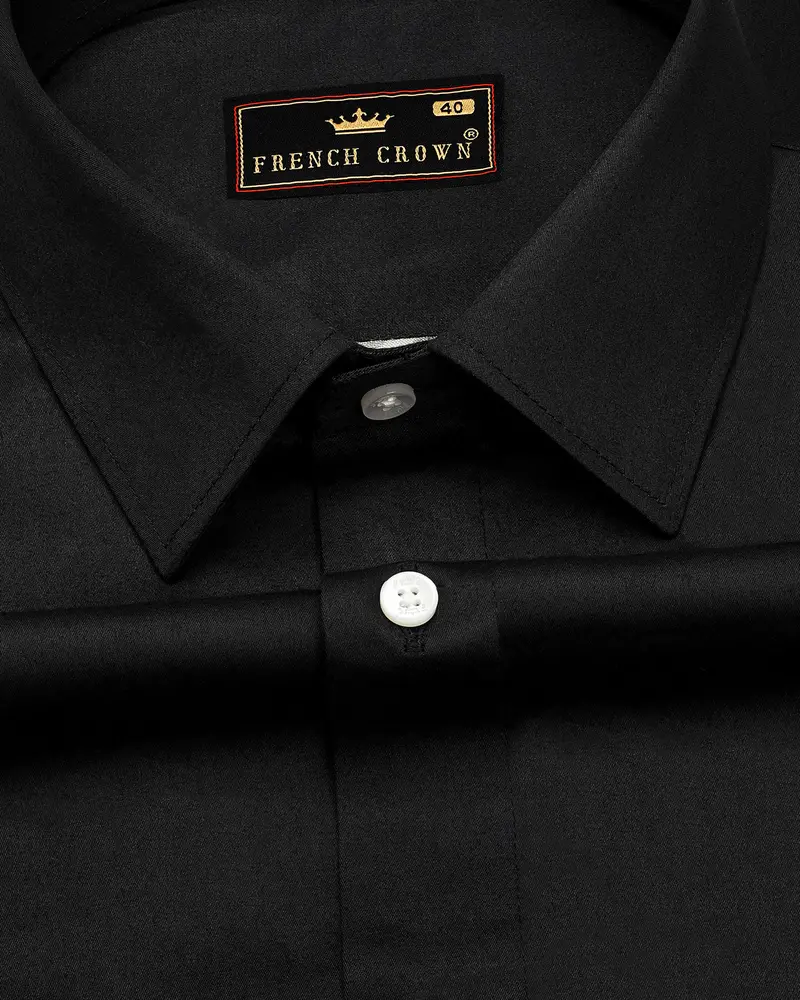 Jade Black With Birch Brown And Eggshell Cream Camouflage Royal Oxford Half Sleeves Designer Shirt 4