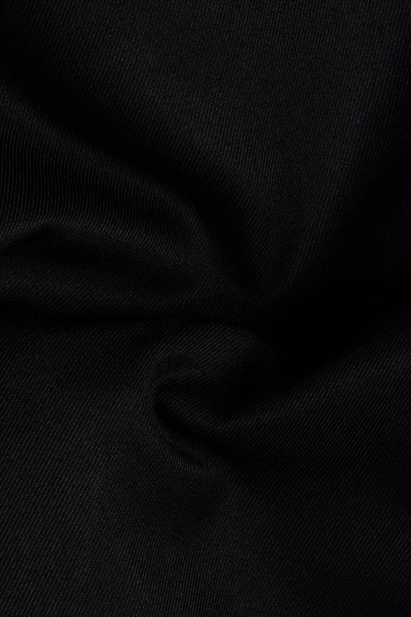 Jade Black Wool Rich Blazer 3