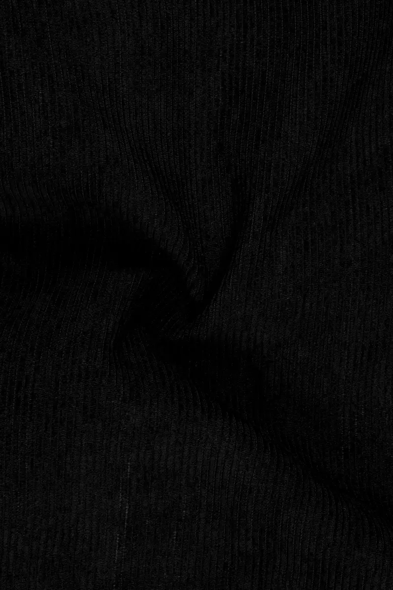 Jadenzo-Jade Black Corduroy Premium Waistcoat 3