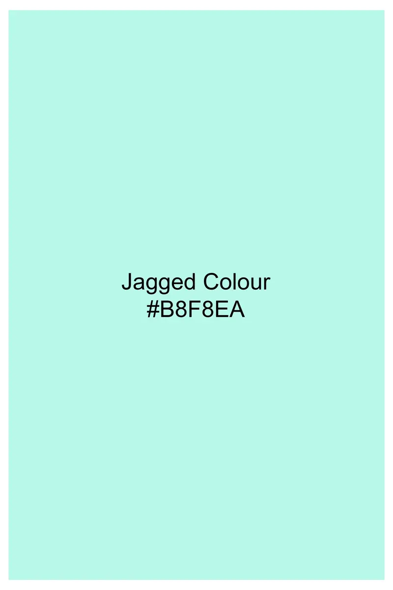 Jagged Green Subtle Sheen Viscose Kurta Set 9