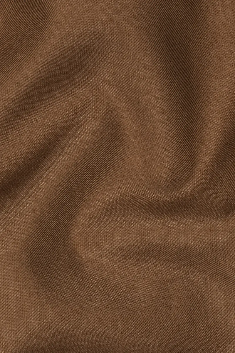Jambalaya Brown Waistcoat 3