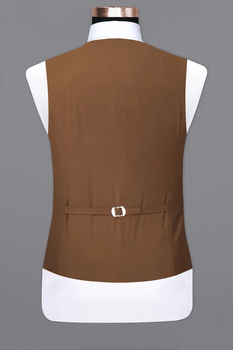 Jambalaya Brown Waistcoat 6