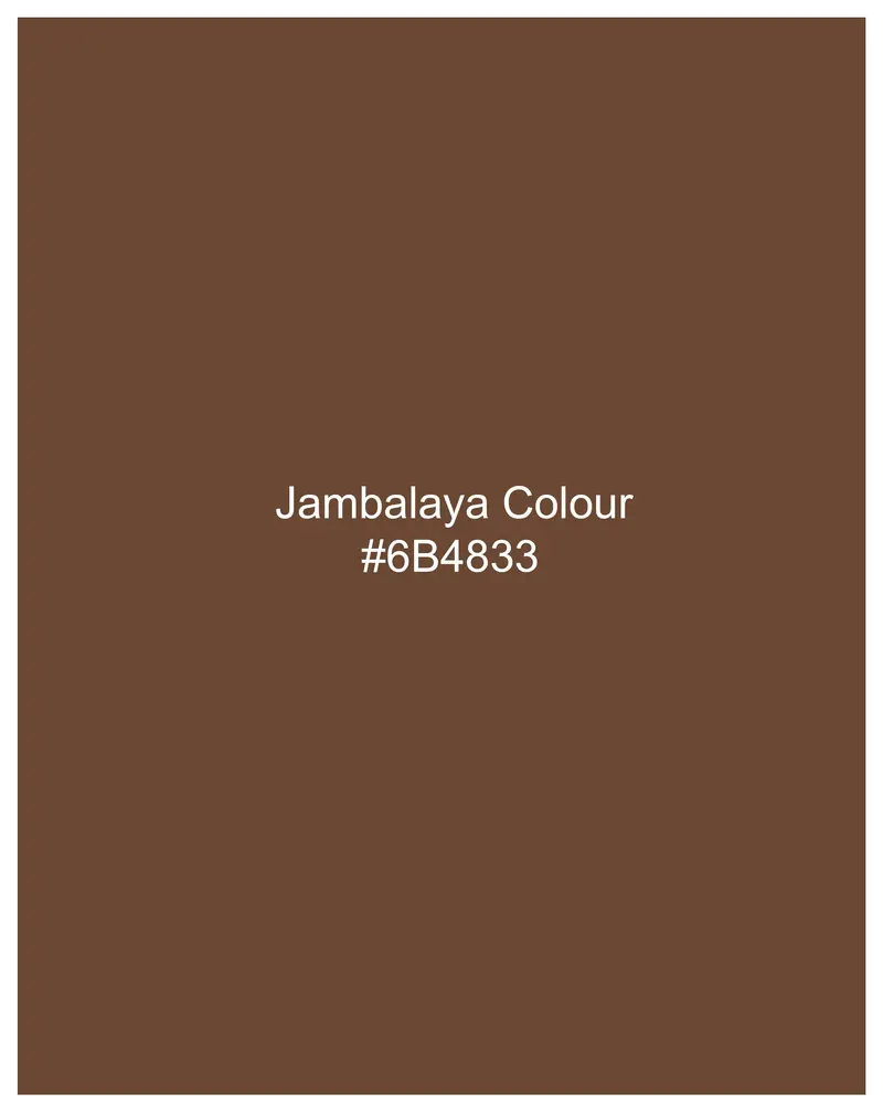 Jambalaya Brown Waistcoat 7