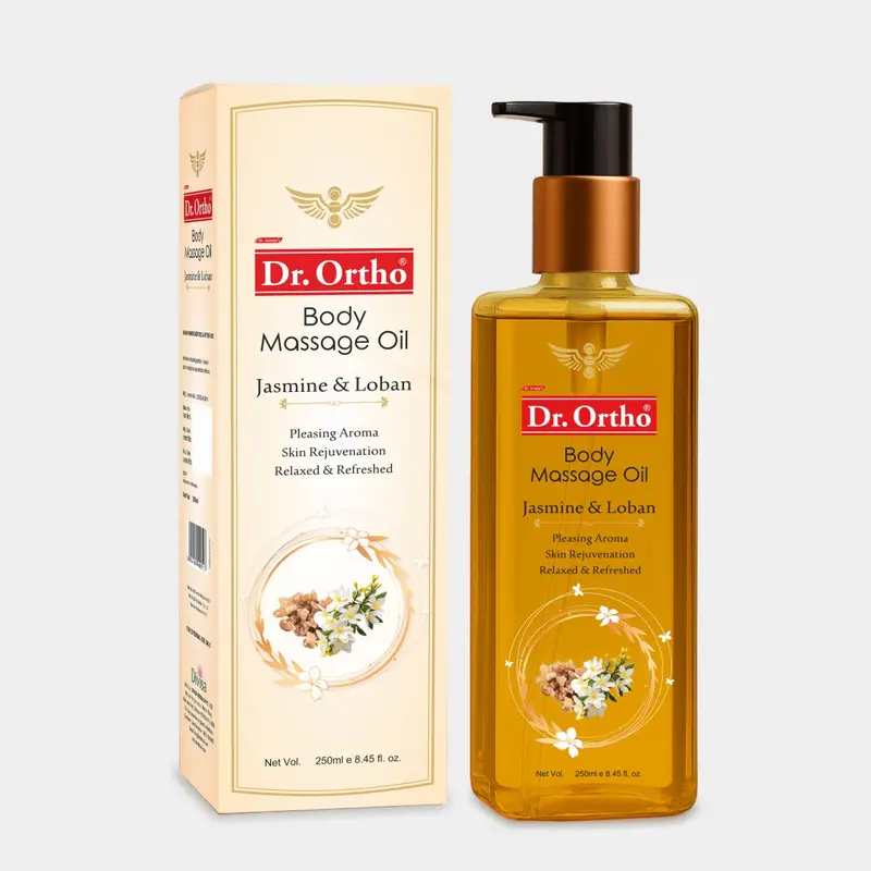 Jasmine & Loban Body Massage Oil - 250Ml 1