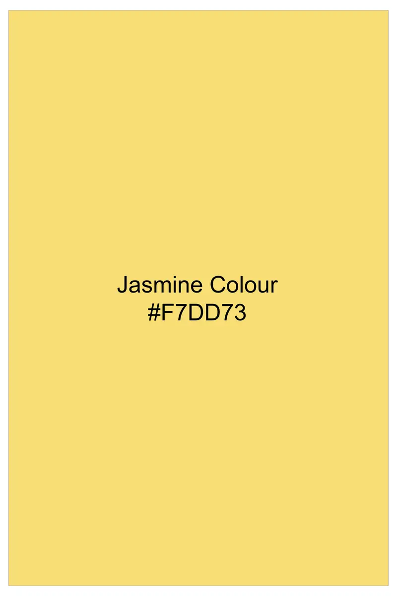 Jasmine Yellow Mini Checkered Twill Cotton Shirt 8