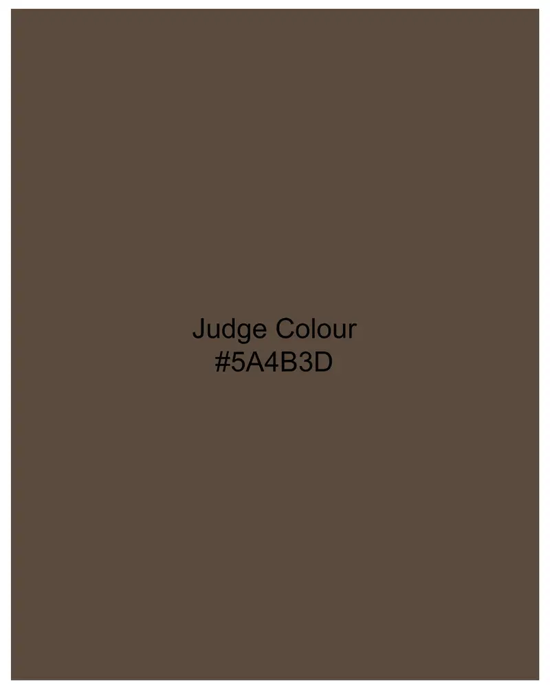 Judge Brown Cross Placket Bandhgala Blazer 10
