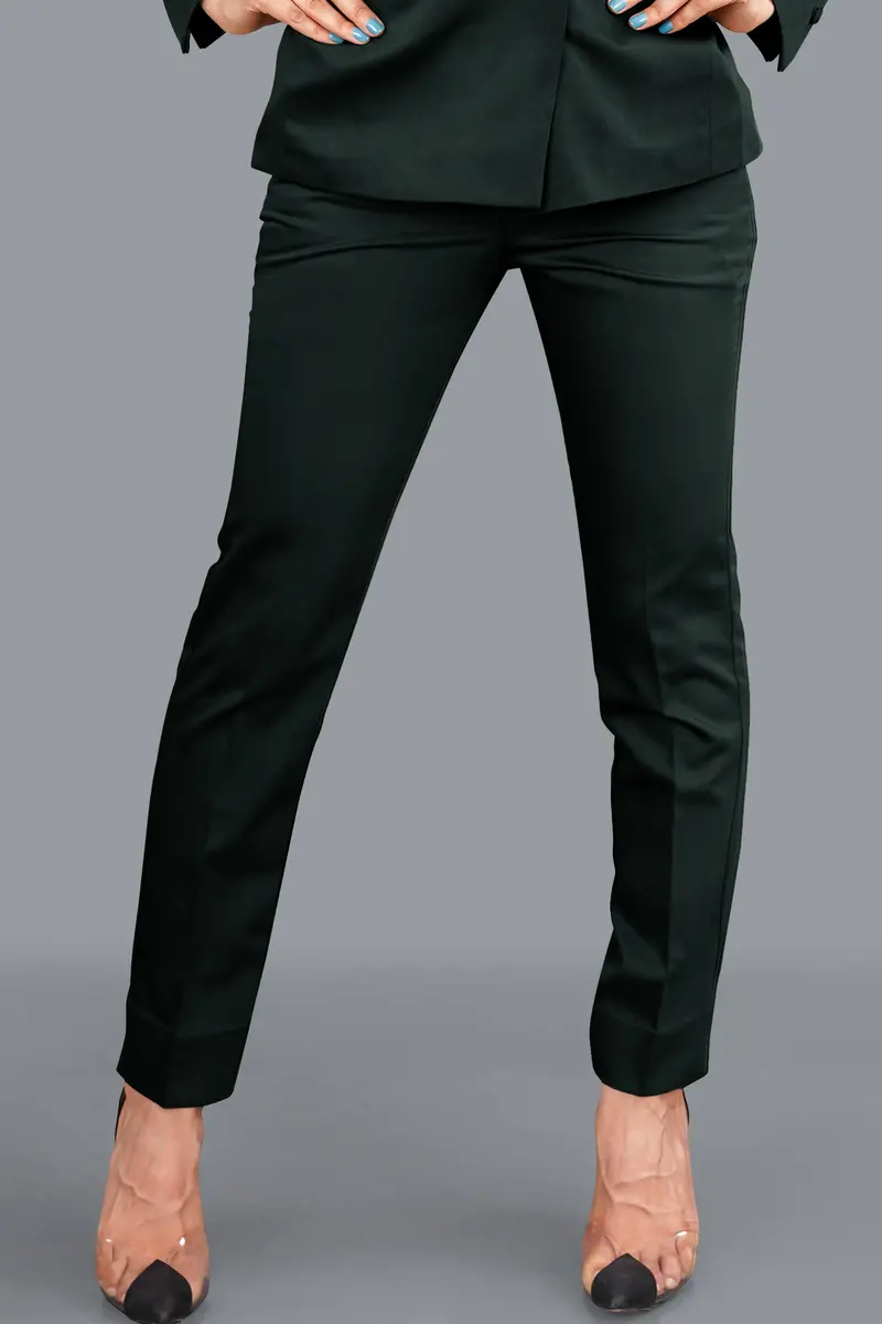 Juniper Green Subtle Sheen Women's Pant 4