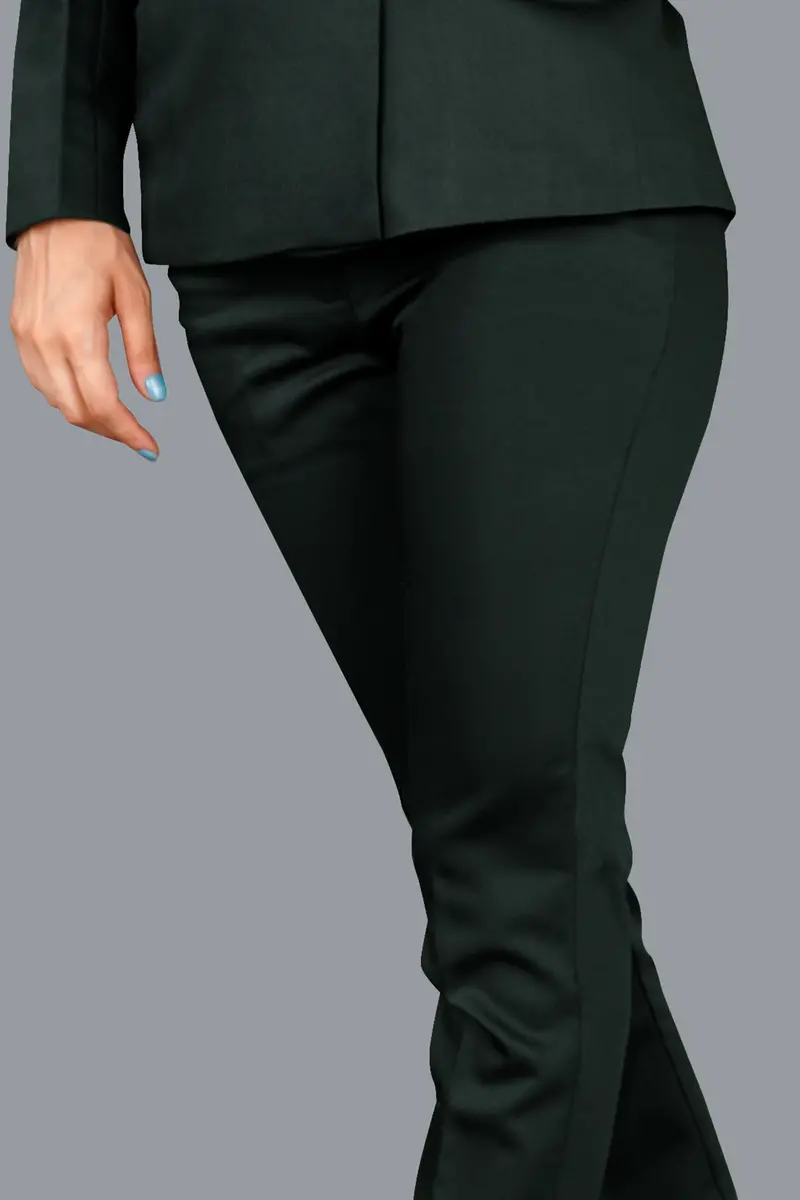 Juniper Green Subtle Sheen Women's Pant 5