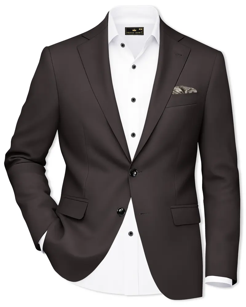 Kelp Gray Single Breasted Blazer 1