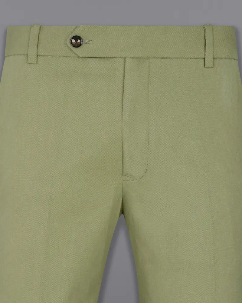 Kelp Green Heavyweight Premium Cotton Pant 2
