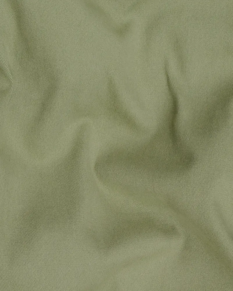 Kelp Green Heavyweight Premium Cotton Pant 3