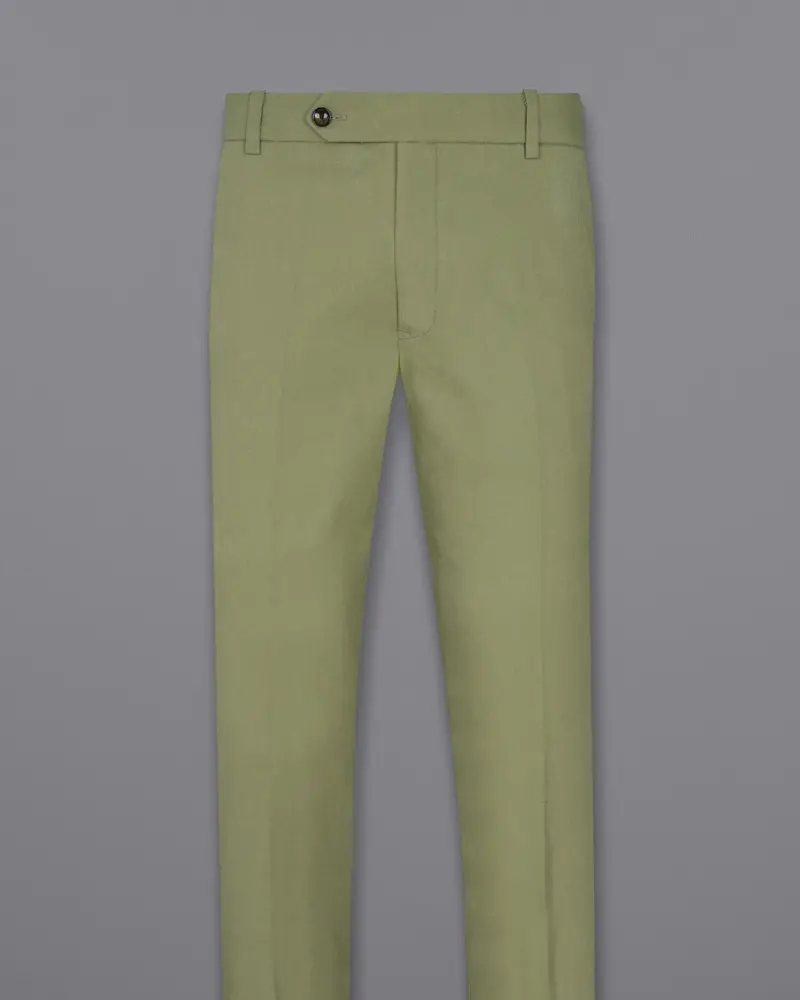 Kelp Green Heavyweight Premium Cotton Pant 4