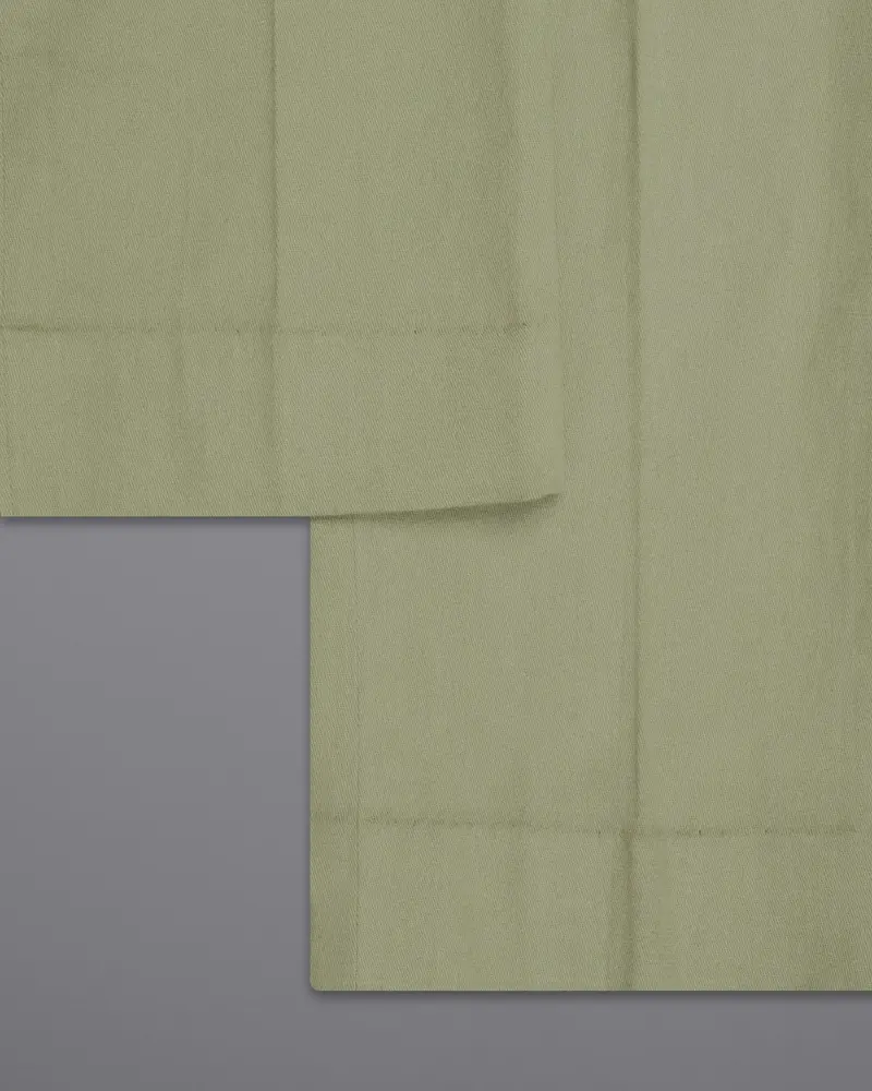 Kelp Green Heavyweight Premium Cotton Pant 6