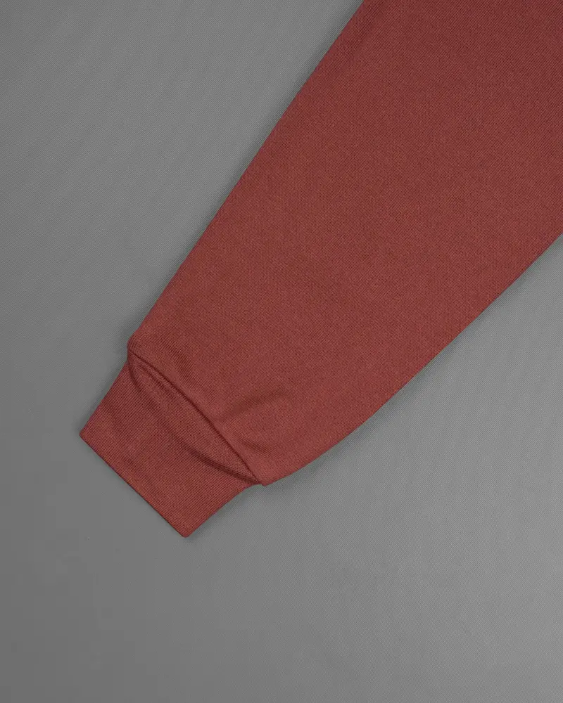 Kenyan Copper And Picton Blue Super Soft Premium Jersey Sweatshirt 5