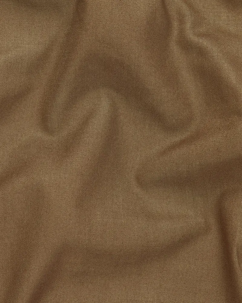 Khaki Wool Rich Pant 3