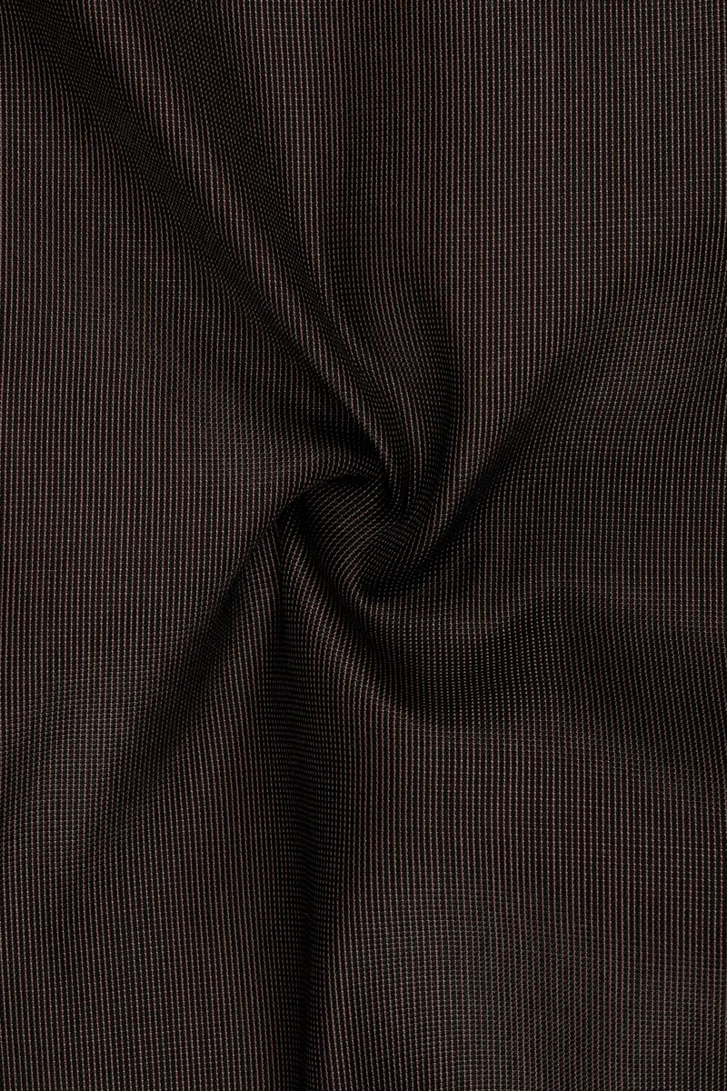 Kilamanjaro Brown Textured Waistcoat 3