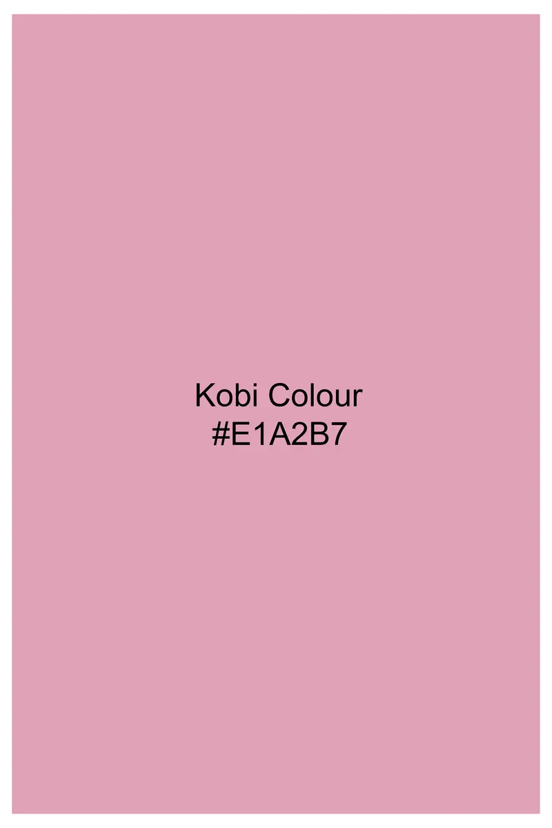 Kobi Pink Subtle Sheen Super Soft Premium Cotton Kurta Set 8