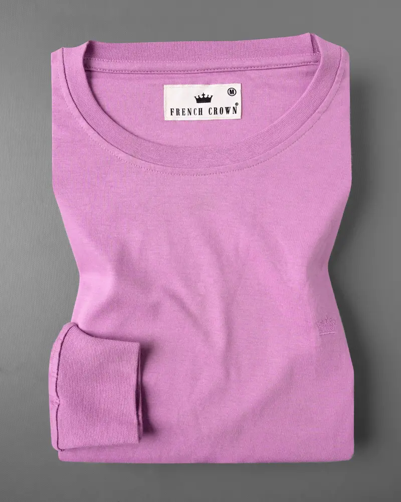 Lavender Full Sleeve Premium Cotton Jersey Sweatshirt 2