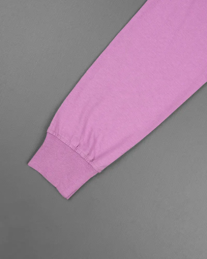 Lavender Full Sleeve Premium Cotton Jersey Sweatshirt 5