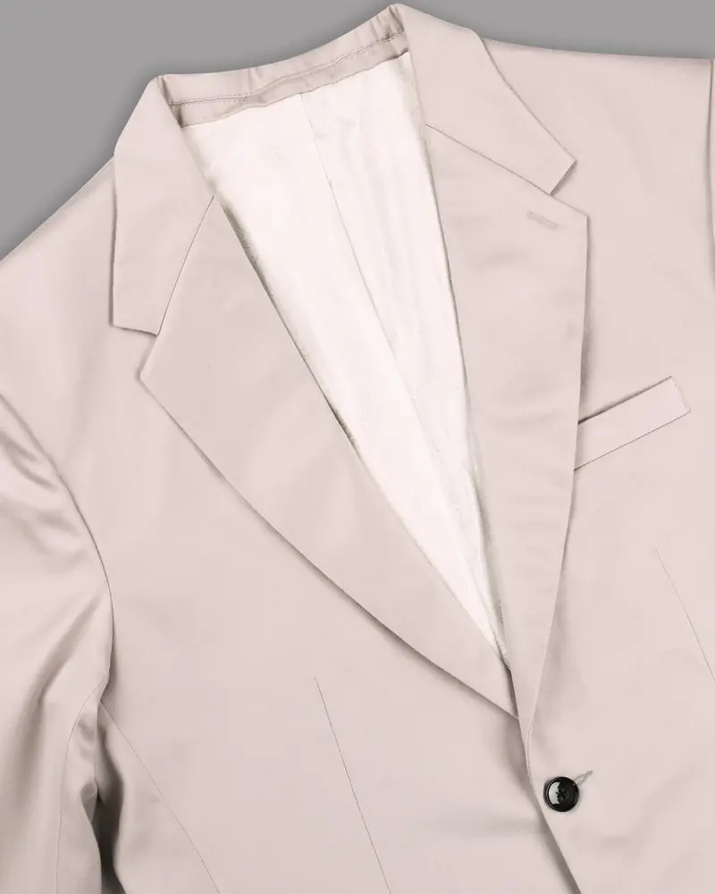 Lemonade Premium Cotton Blazer 11