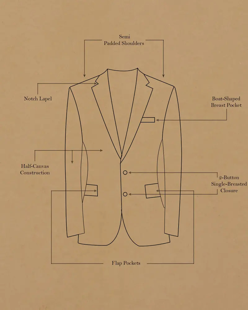 Lemonade Premium Cotton Blazer 12