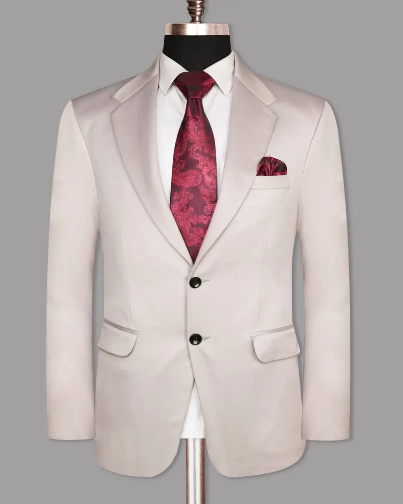 Lemonade Premium Cotton Blazer 8