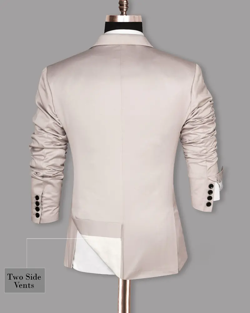 Lemonade Premium Cotton Blazer 9