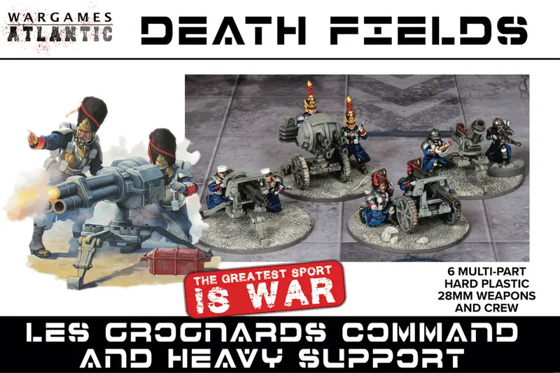 Les Grognards Command And Heavy Support 1