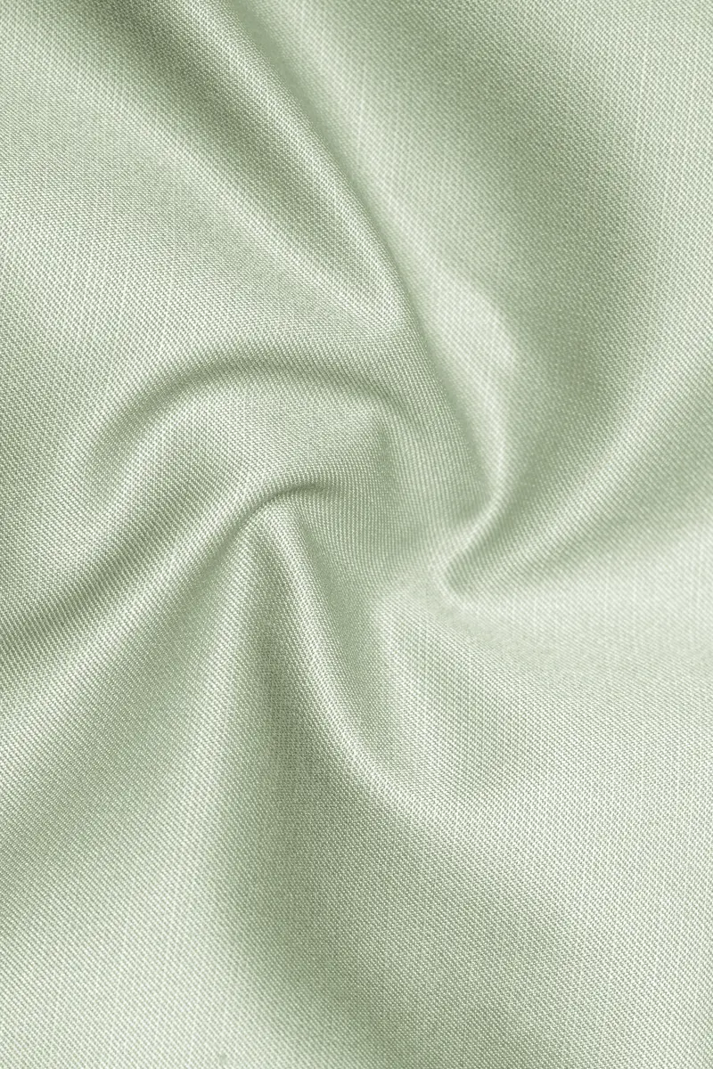 Lichen-Norway Green Wool Rich Tuxedo Slight Stretch Suit 3