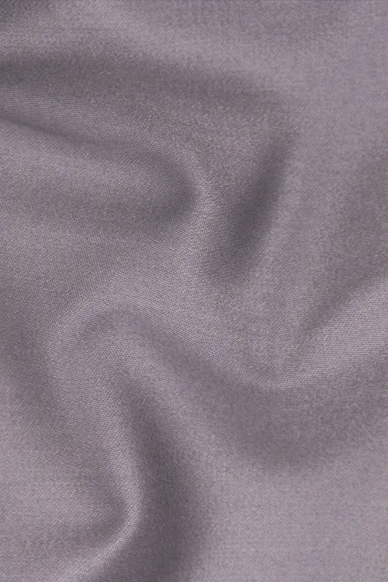 Light Gray Subtle Sheen Textured Waistcoat 3