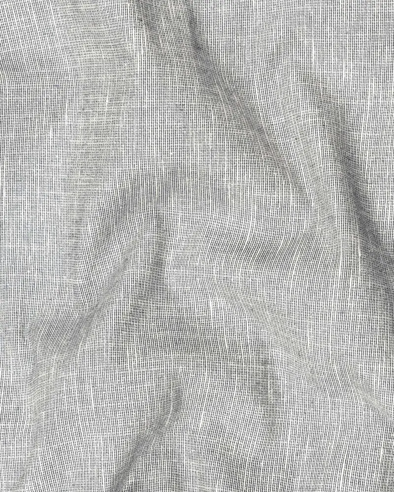 Light Grey Premium Cotton Sport Waistcoat 3
