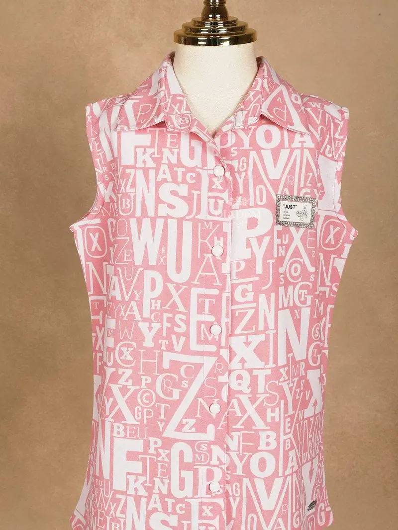 Light Pink Cotton Shirt Adorned With Fancy Prints 4