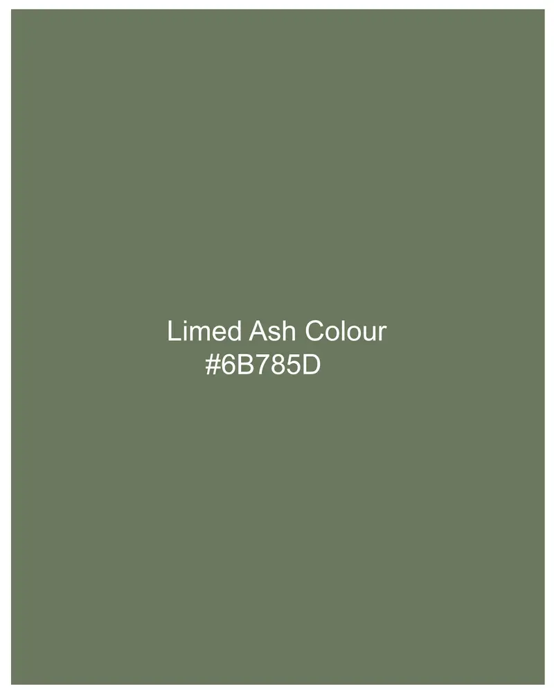 Limed Ash Blue Royal Oxford Designer Shirt 9