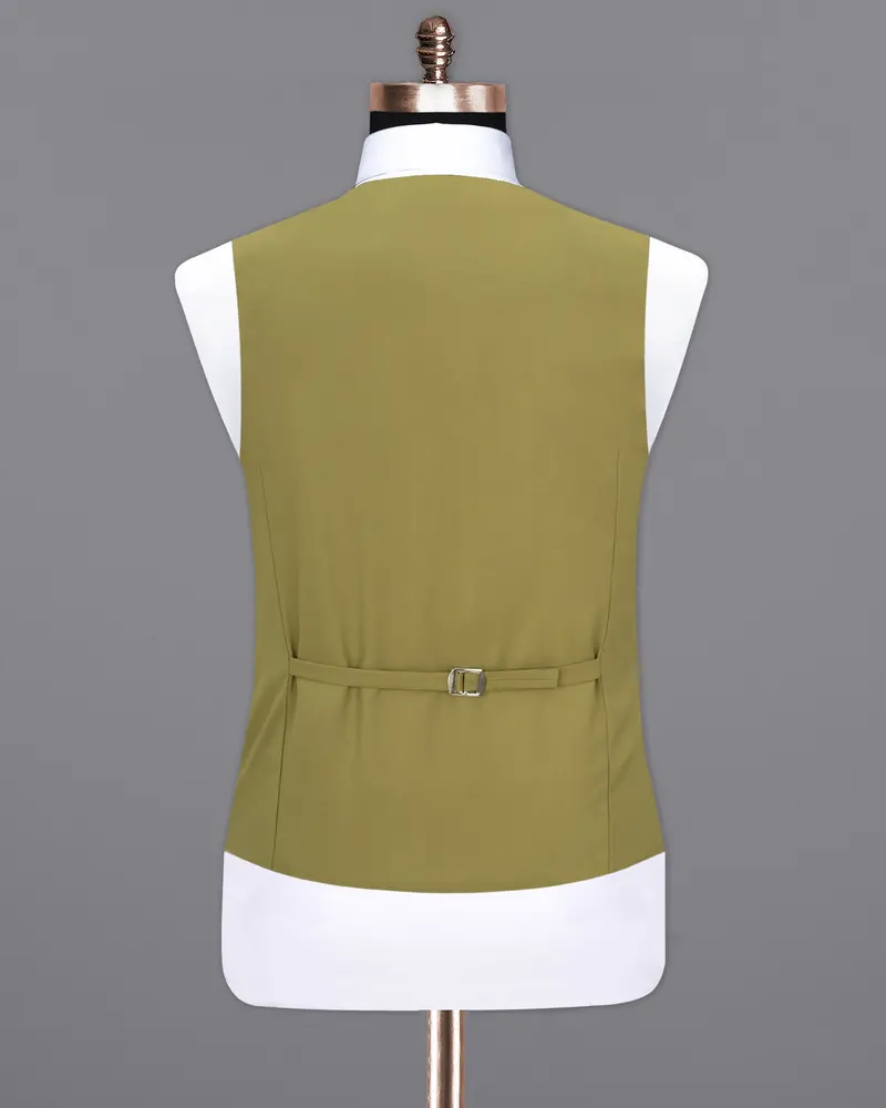 Limed Oak Solid Sports Waistcoat 6