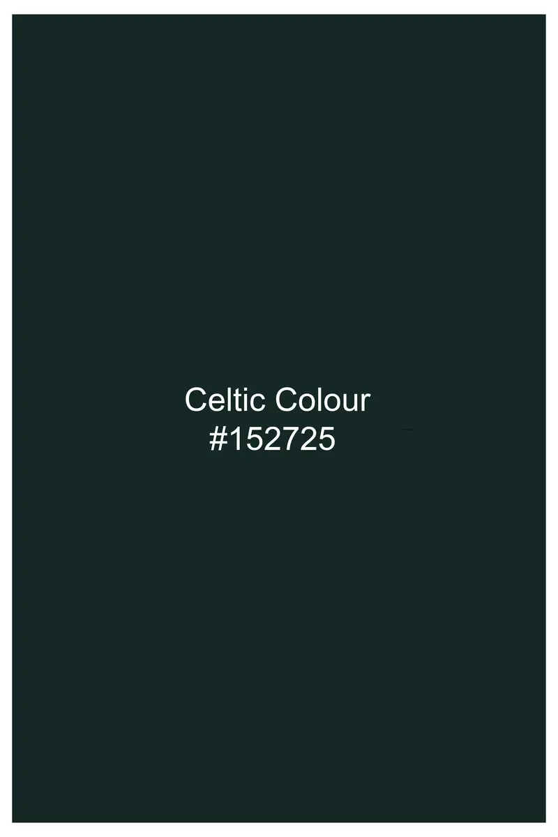 Lirien-Celtic Green Solid Premium Cotton Shorts 7