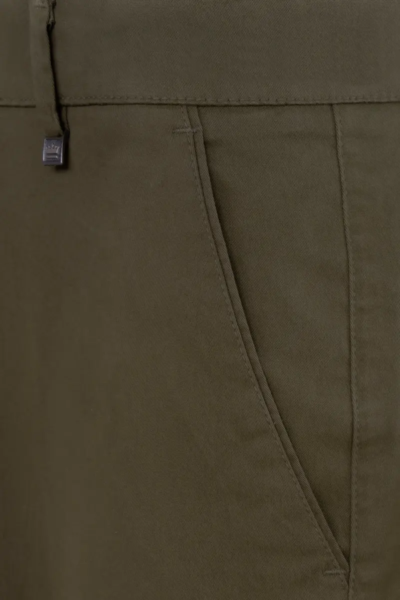 Lisbon Brown Premium Cotton Chinos Pant 4