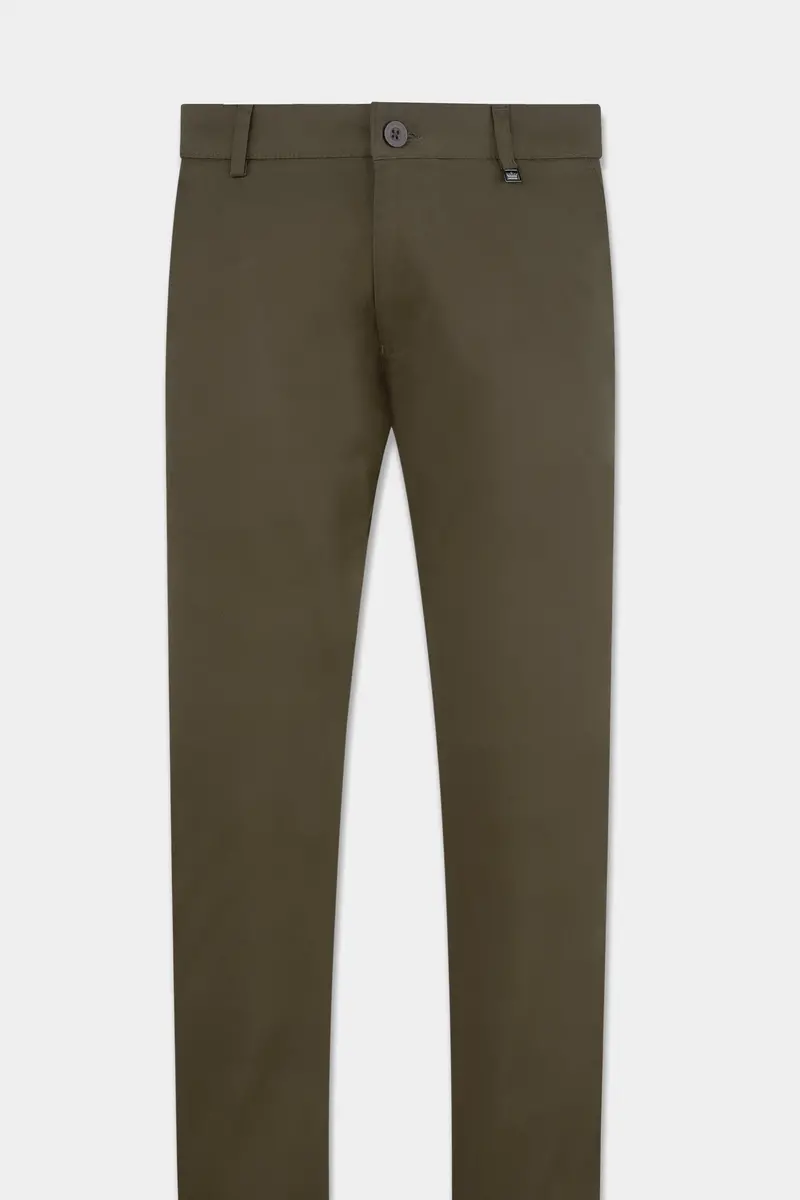 Lisbon Brown Premium Cotton Chinos Pant 5