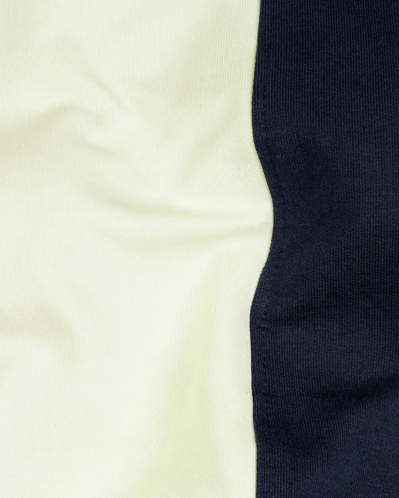 Loafer Off White And Mirage Blue Sweatshirt 3